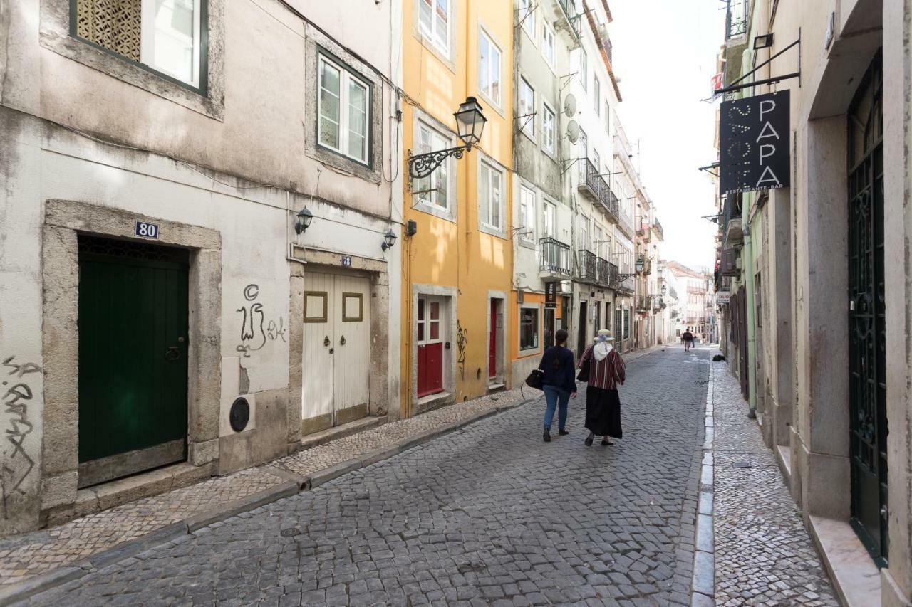 Flh Bairro Alto Central Apartment Lisboa Dış mekan fotoğraf